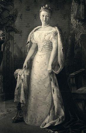 Вильгельмина фото 1901