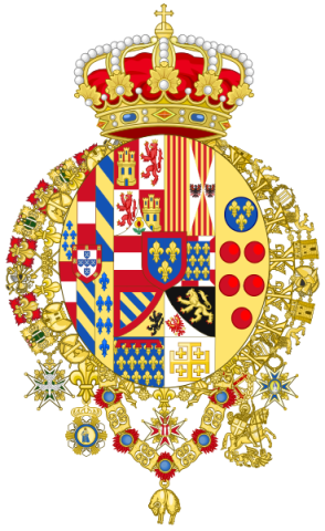 Герб Королевство Обеих Сицилий
