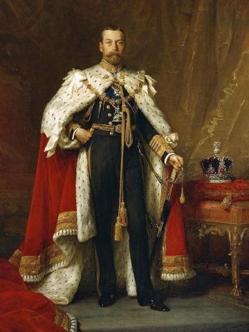 Король Великобритании Георг V