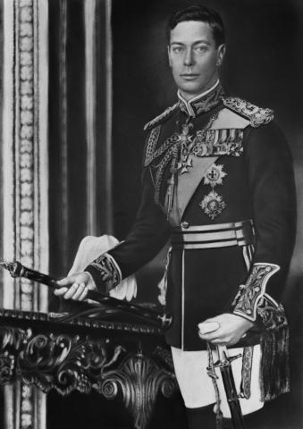 Король Великобритании Георг VI