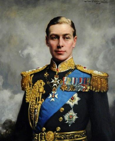 Король Георг VI 
