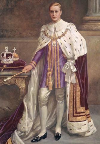 Король Великобритании Эдвард VIII