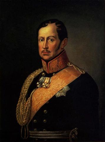 Король Пруссии Фридрих Вильгельм III