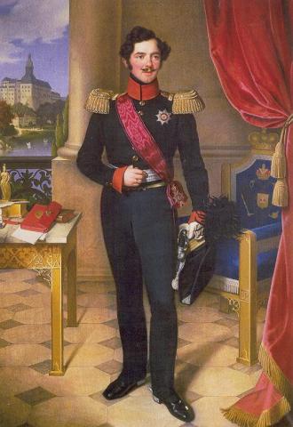 Князь Гюнтер Фридрих Карл II Шварцбург-Зондерсгаузенский