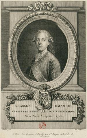Король Сардинии Карл Эммануил IV