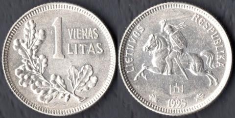 Литва 1 литас 1925