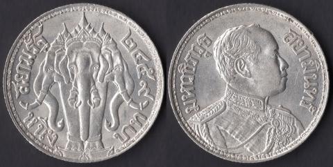 Таиланд 1 бат 1916
