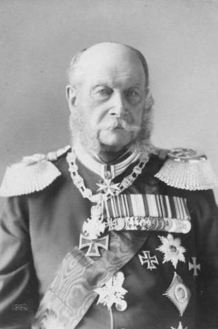Король Пруссии Вильгельм I