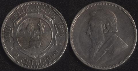 Южно-Африканская Республика 2 шиллинга 1896