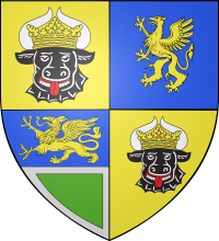 Герб Великого Герцогства Мекленбург-Шверин