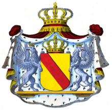 Герб Великого Герцогства Баден