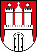 Герб Вольного города Гамбург