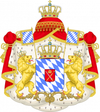 Герб Королевства Бавария