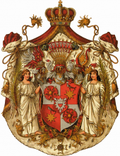 Герб Княжества Шаумбург-Липпе