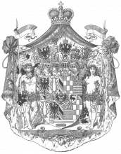 Герб княжества Шварцбург-Рудольштадт